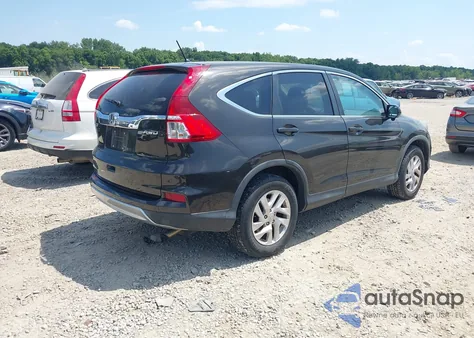 2016 Honda Cr-V Ex z USA, uszkodzony, nr VIN 2HKRM4H50GH703629